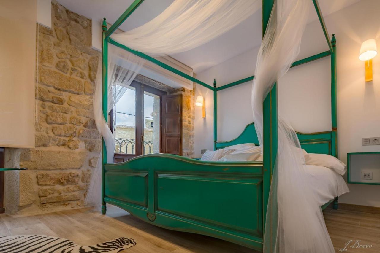 La Casona De Alutiz & Bodega Guest House Samaniego Exterior photo